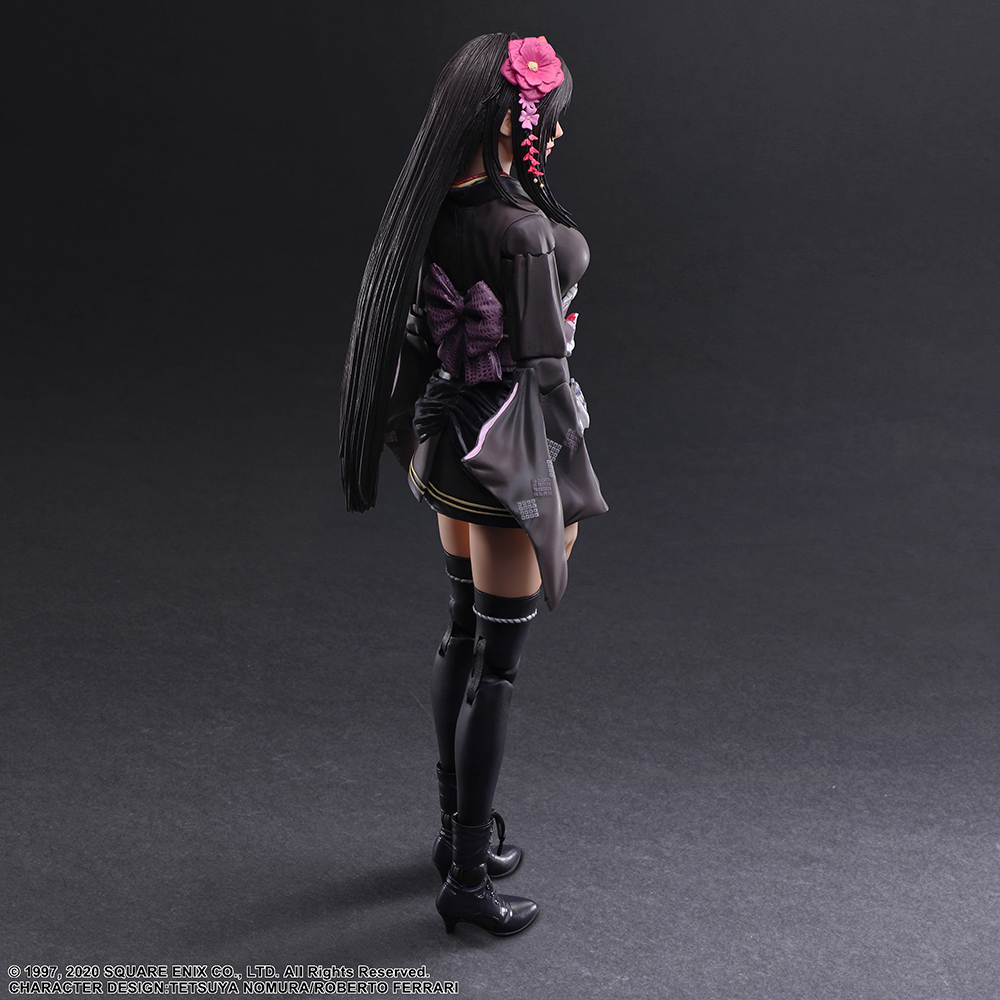 FINAL FANTASY VII REMAKE™ PLAY ARTS -KAI- ™ TIFA LOCKHART EXOTIC